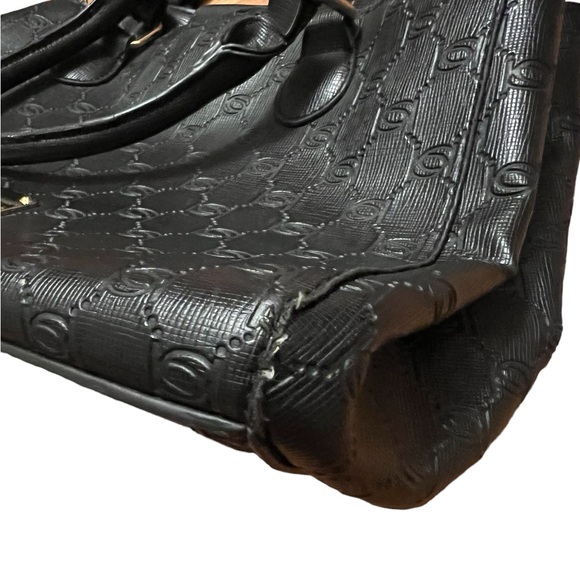 BEBE Black Shoulder Bag Purse - Picture 7 of 12